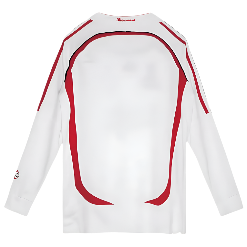 RETRO AC MILAN UITSHIRT LANGE MOUW 2006/07