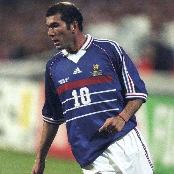 Francia 1998 Local X Zidane