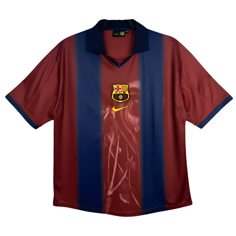 RETRO BARCELONA 'CACTUS JACK' SPECIALE EDITIE 'SKELETON' SHIRT 2000/01