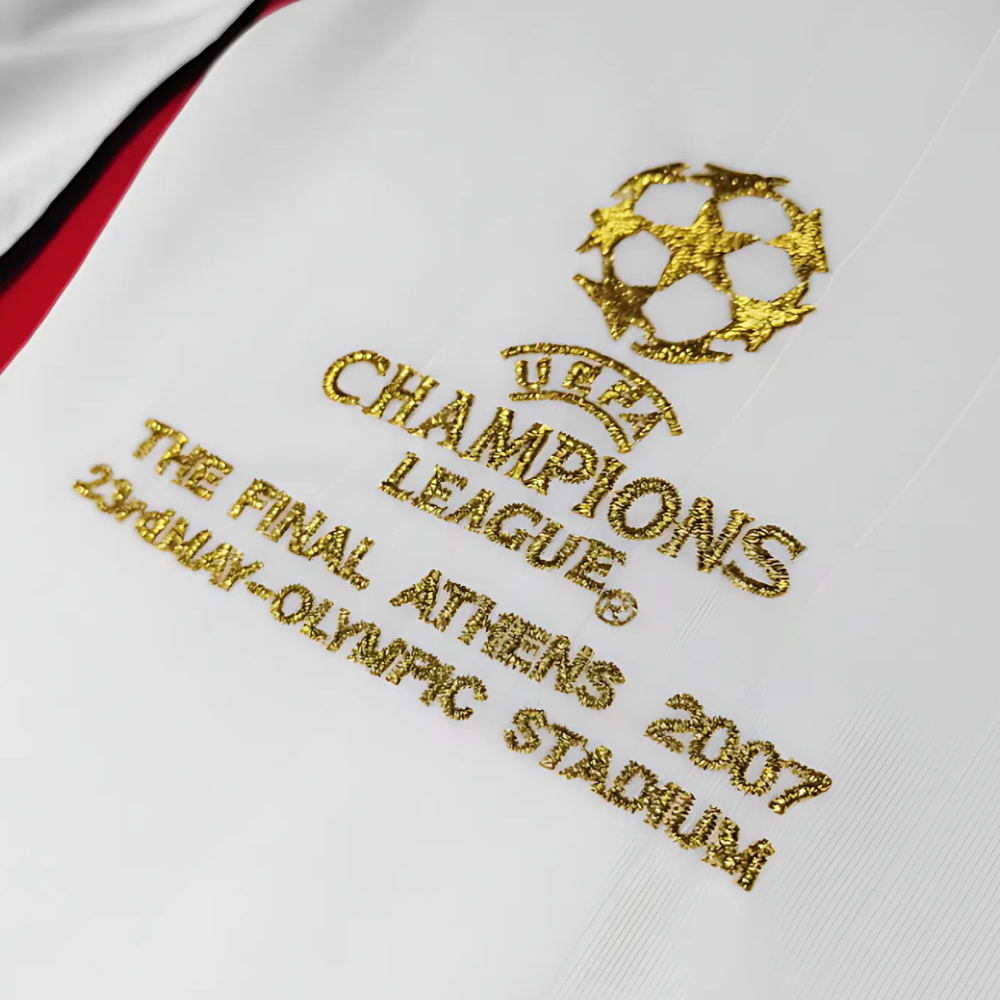 RETRO AC MILAN UITSHIRT LANGE MOUW 2006/07