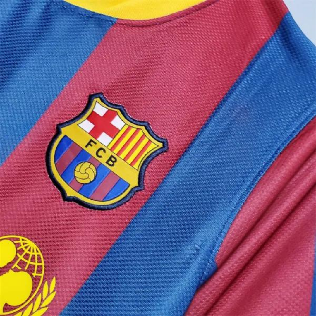 RETRO BARCELONA THUIS SHIRT 2010/11