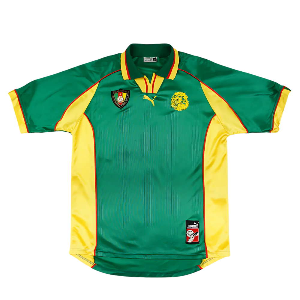RETRO KAMEROEN THUIS SHIRT 1998