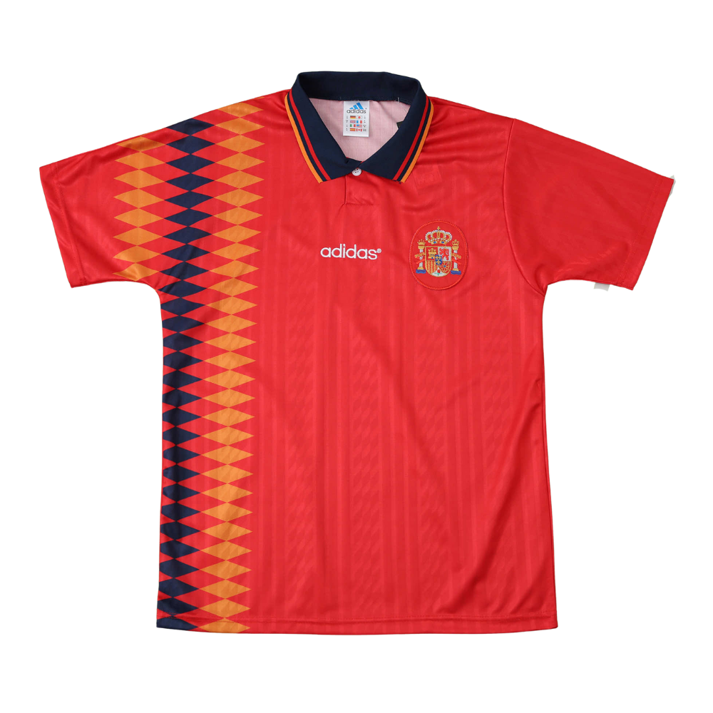 RETRO Spanje Thuisshirt 1994