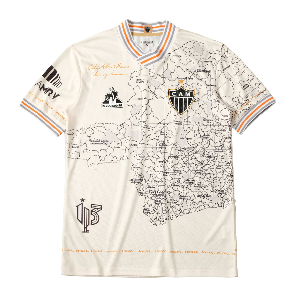 ATLETICO MINIERO 'COMMERATIEVE KAART' SHIRT 2021/22