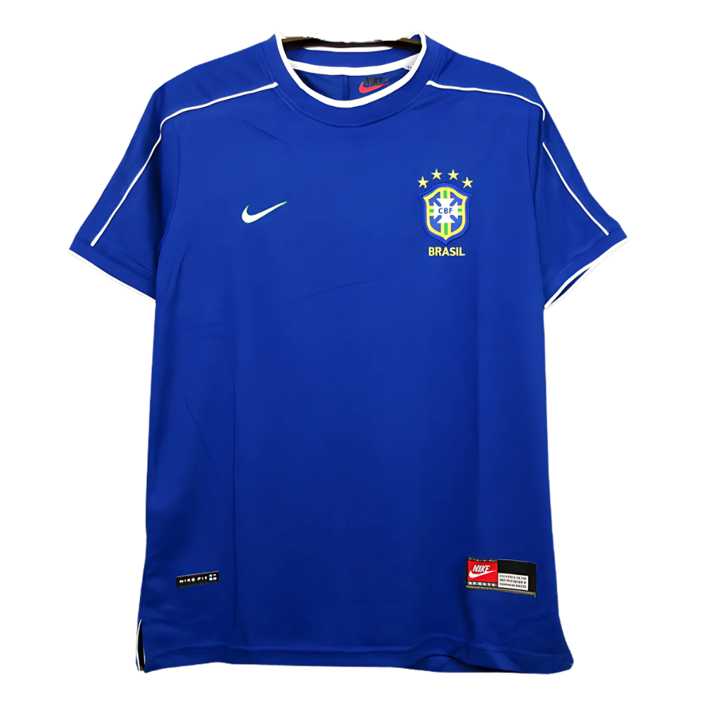 RETRO BRAZILIË 'RONALDINHO 11' LEGENDS UITSHIRT 1998