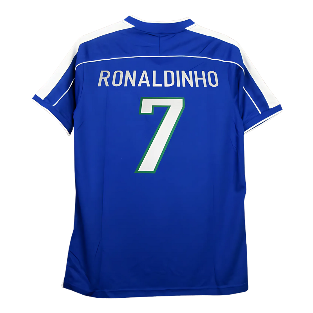 RETRO BRAZILIË 'RONALDINHO 11' LEGENDS UITSHIRT 1998