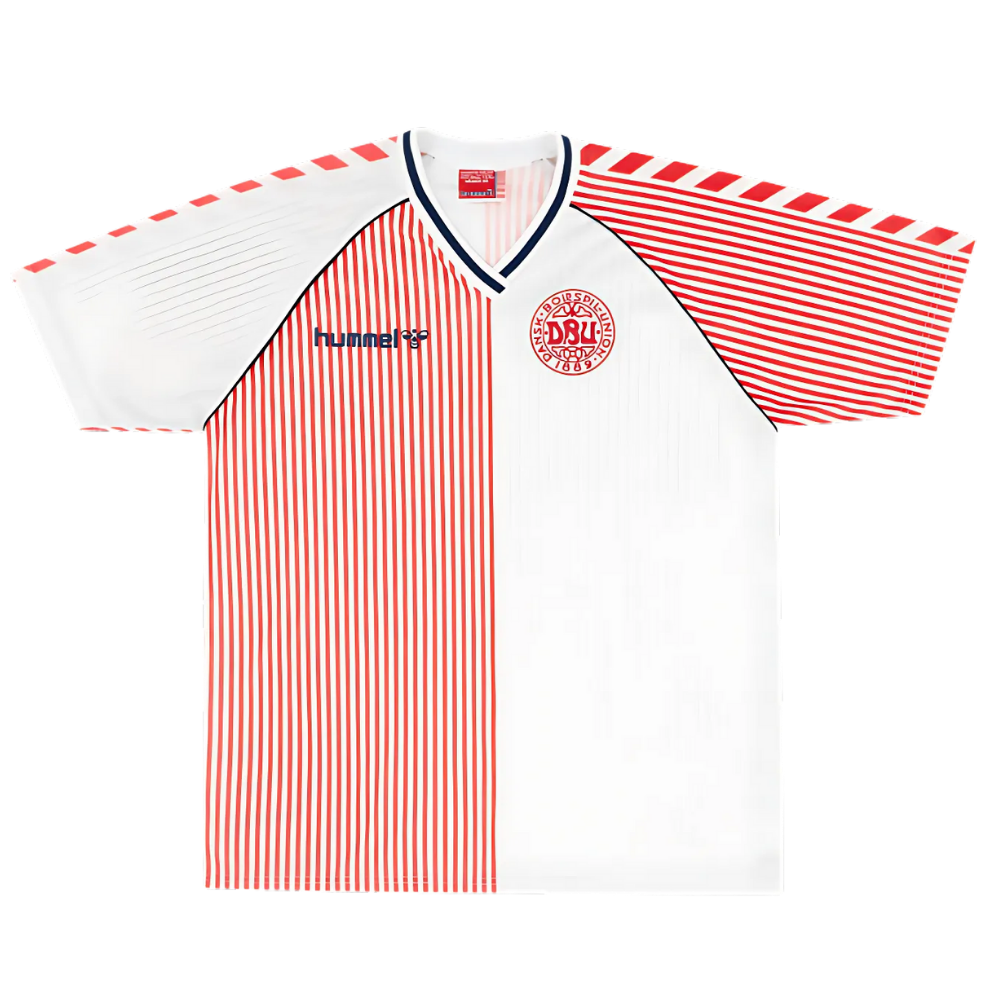 RETRO DENEMARKEN UITSHIRT 1986
