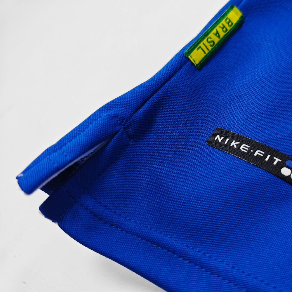 RETRO BRAZILIË 'RONALDINHO 11' LEGENDS UITSHIRT 1998