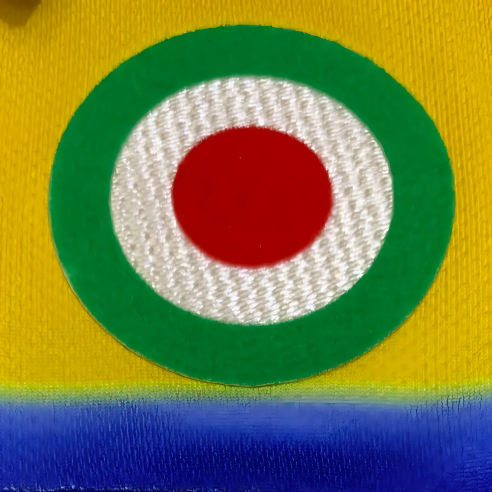 RETRO PARMA THUIS SHIRT LANGE MOUW 1999/00