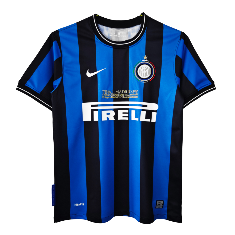 RETRO INTER MILAN 'MILITO 22' LEGENDS THUIS SHIRT 2009/10