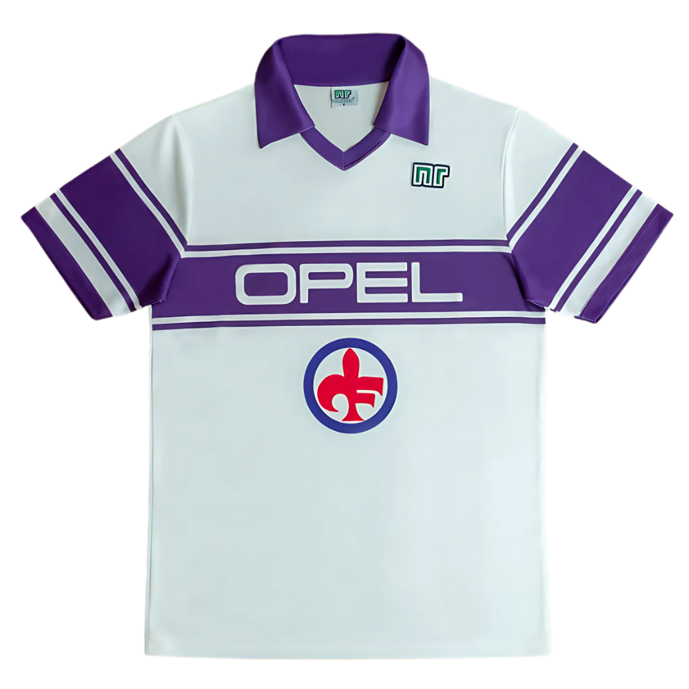 RETRO FIORENTINA UITSHIRT 1984/85