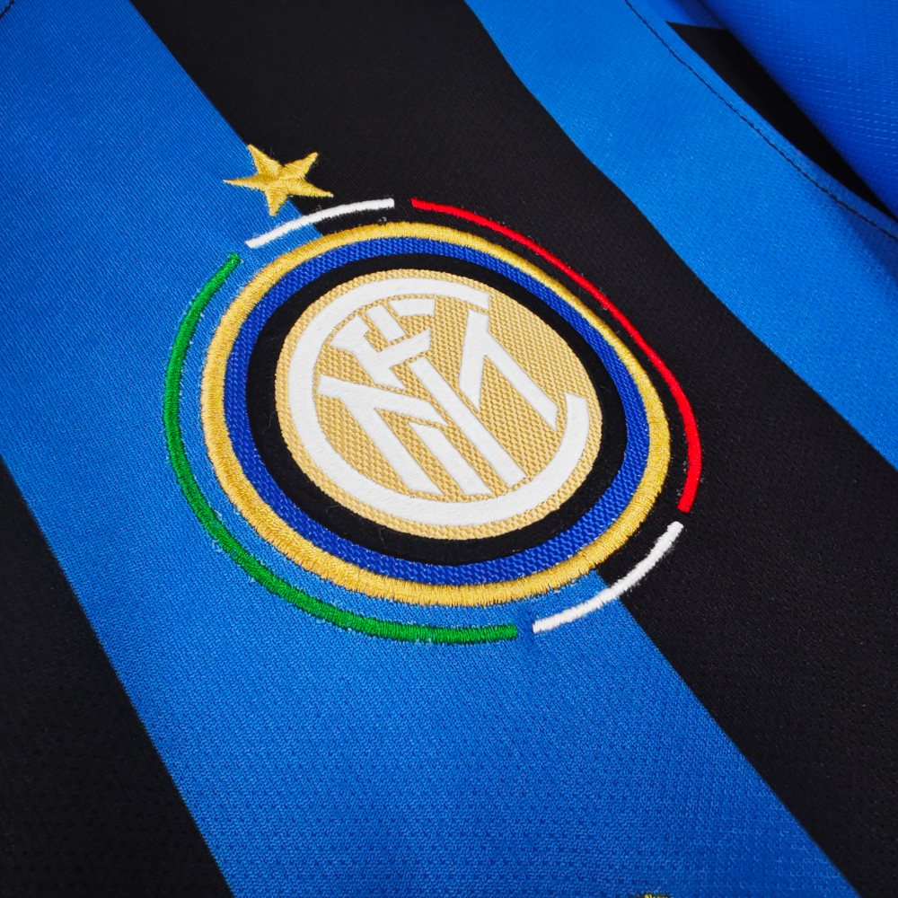 RETRO INTER MILAN 'MILITO 22' LEGENDS THUIS SHIRT 2009/10