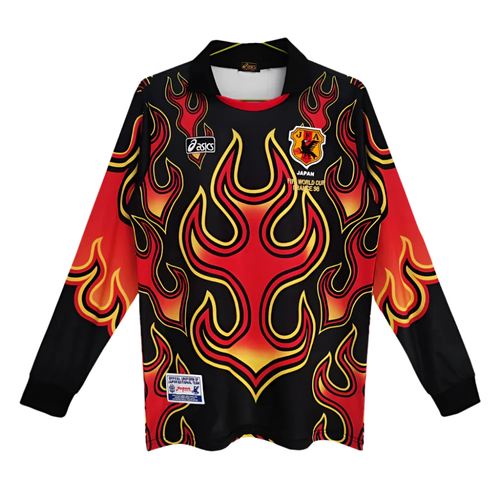 RETRO JAPANS KEEPERSHIRT 1998