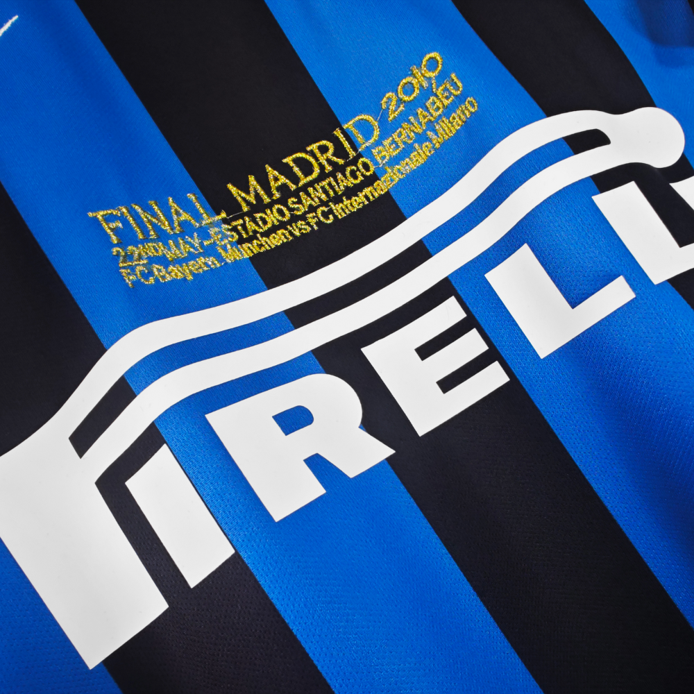 RETRO INTER MILAN 'MILITO 22' LEGENDS THUIS SHIRT 2009/10