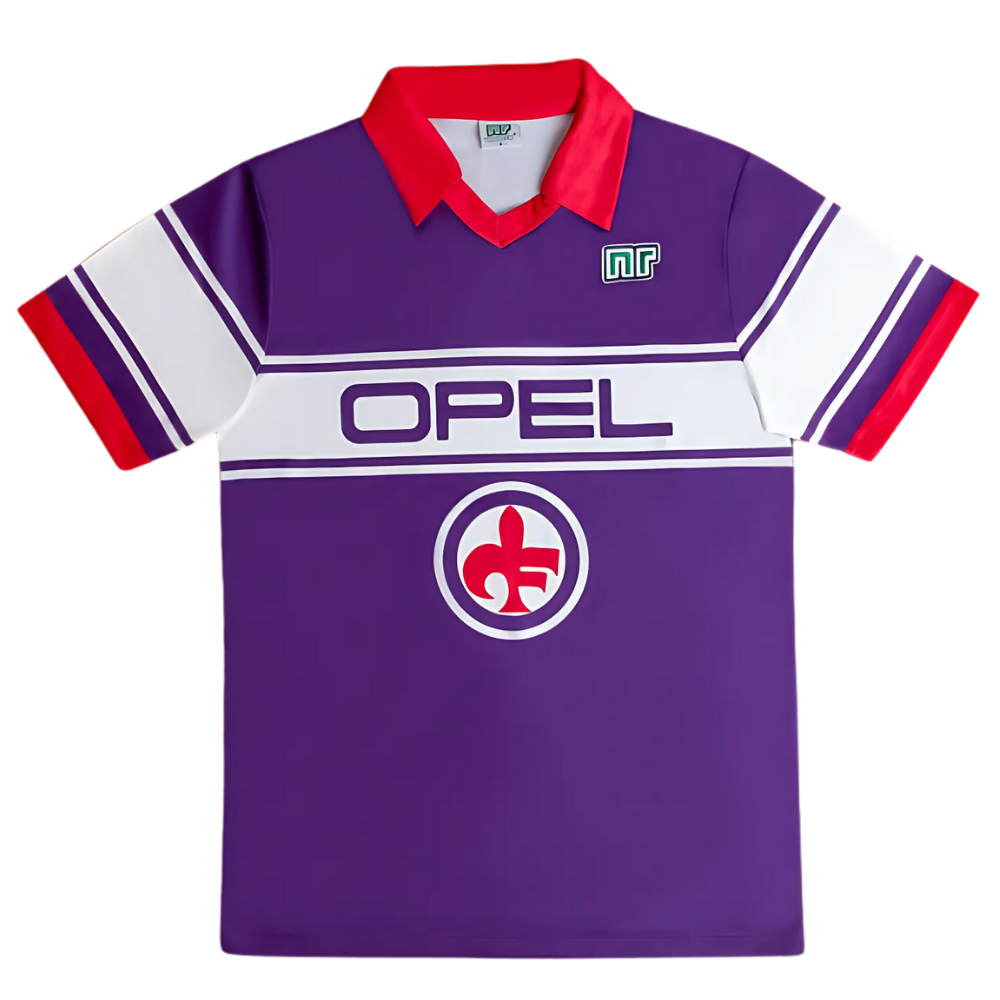 RETRO FIORENTINA THUIS SHIRT 1984/85