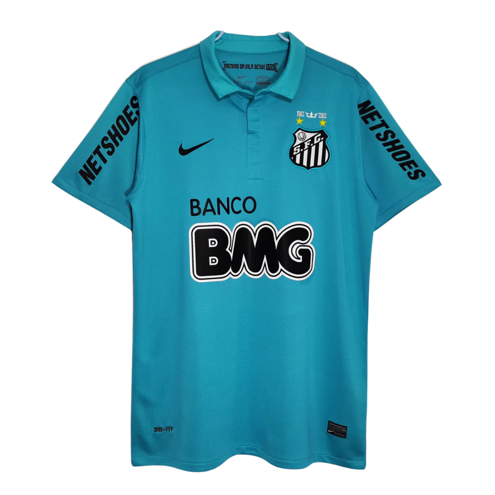 RETRO SANTOS 'NEYMAR 11' LEGENDS DERDE SHIRT 2012/13
