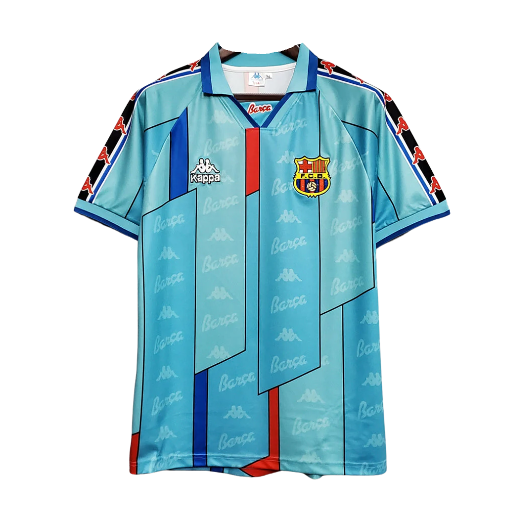 RETRO BARCELONA 'RONALDO 9' LEGENDS UITSHIRT 1995/97
