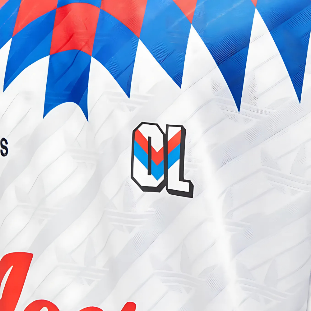 RETRO OLYMPIQUE LYONNAIS THUISSHIRT 1998