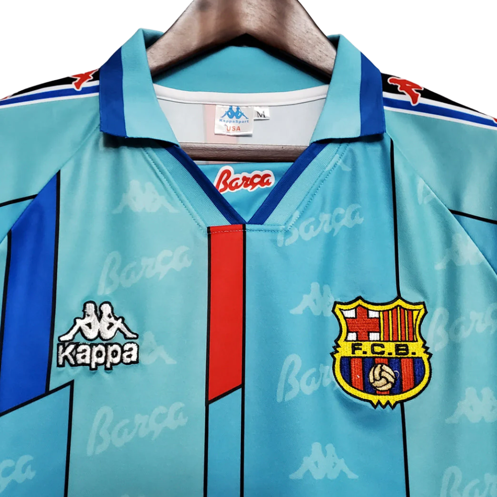 RETRO BARCELONA 'RONALDO 9' LEGENDS UITSHIRT 1995/97