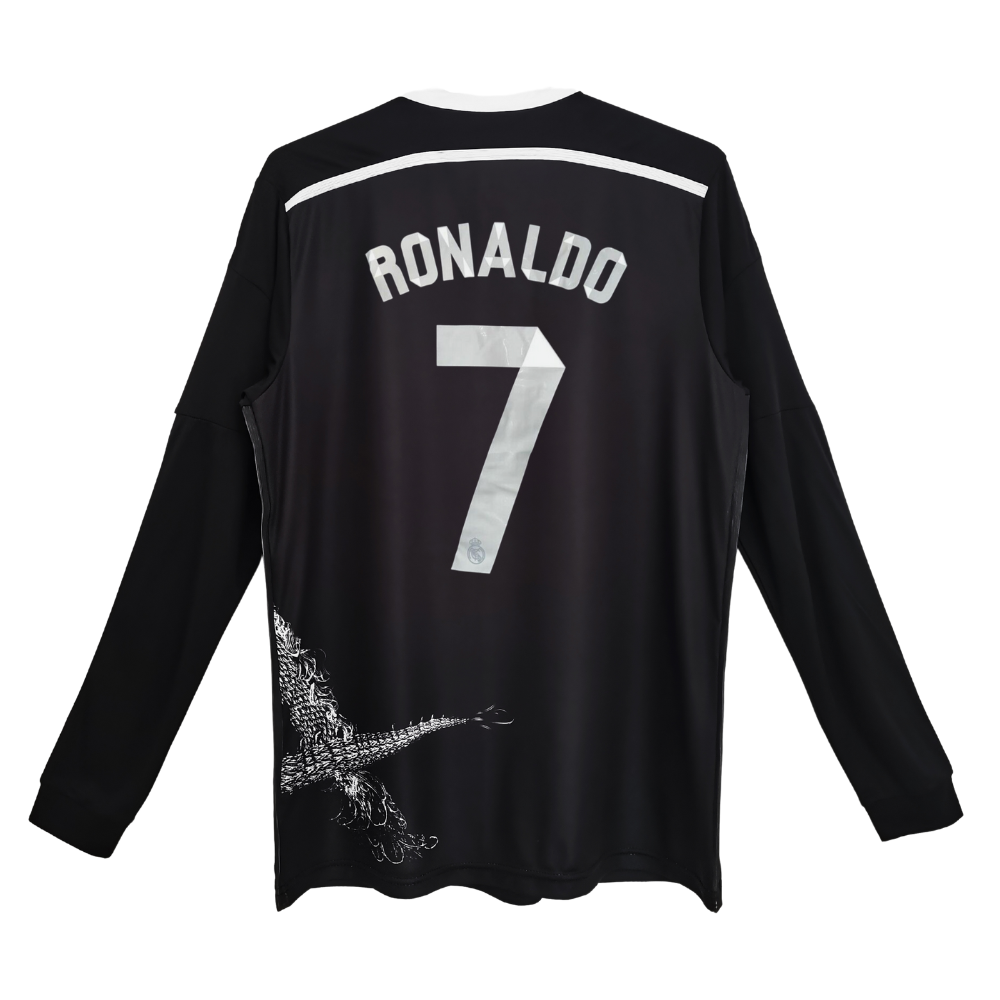 RETRO REAL MADRID 'RONALDO 7' LEGENDS 'DRAGON' DERDE SHIRT 2014/15