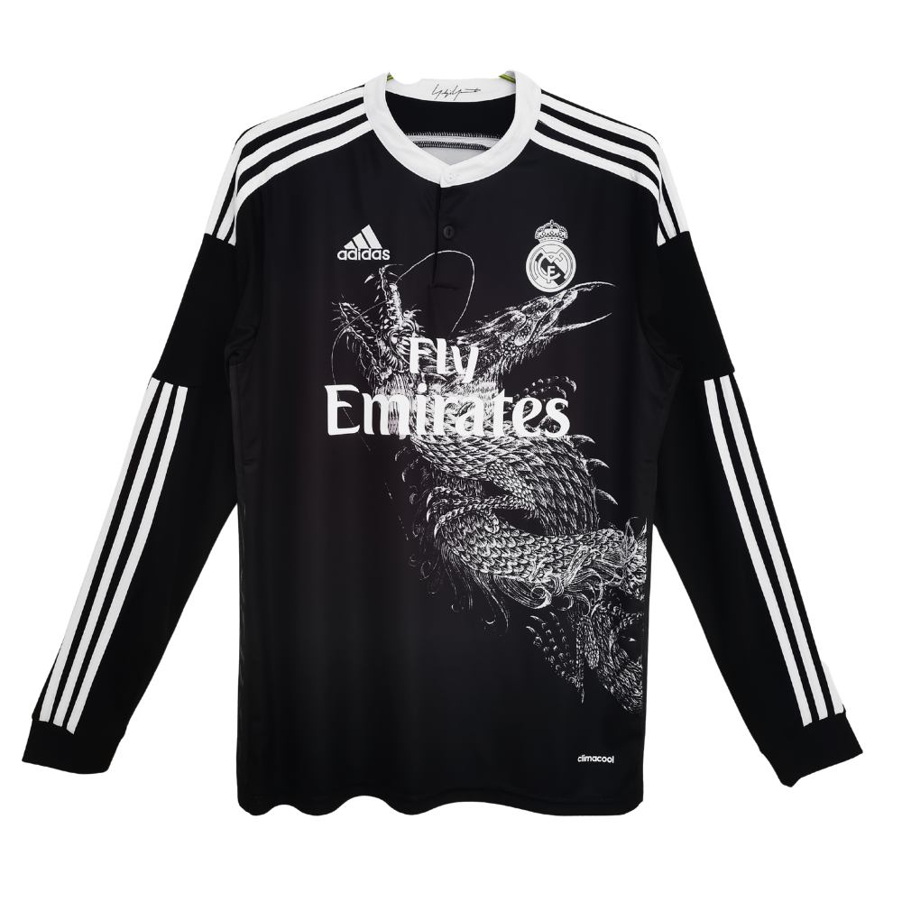 RETRO REAL MADRID 'RONALDO 7' LEGENDS 'DRAGON' DERDE SHIRT 2014/15