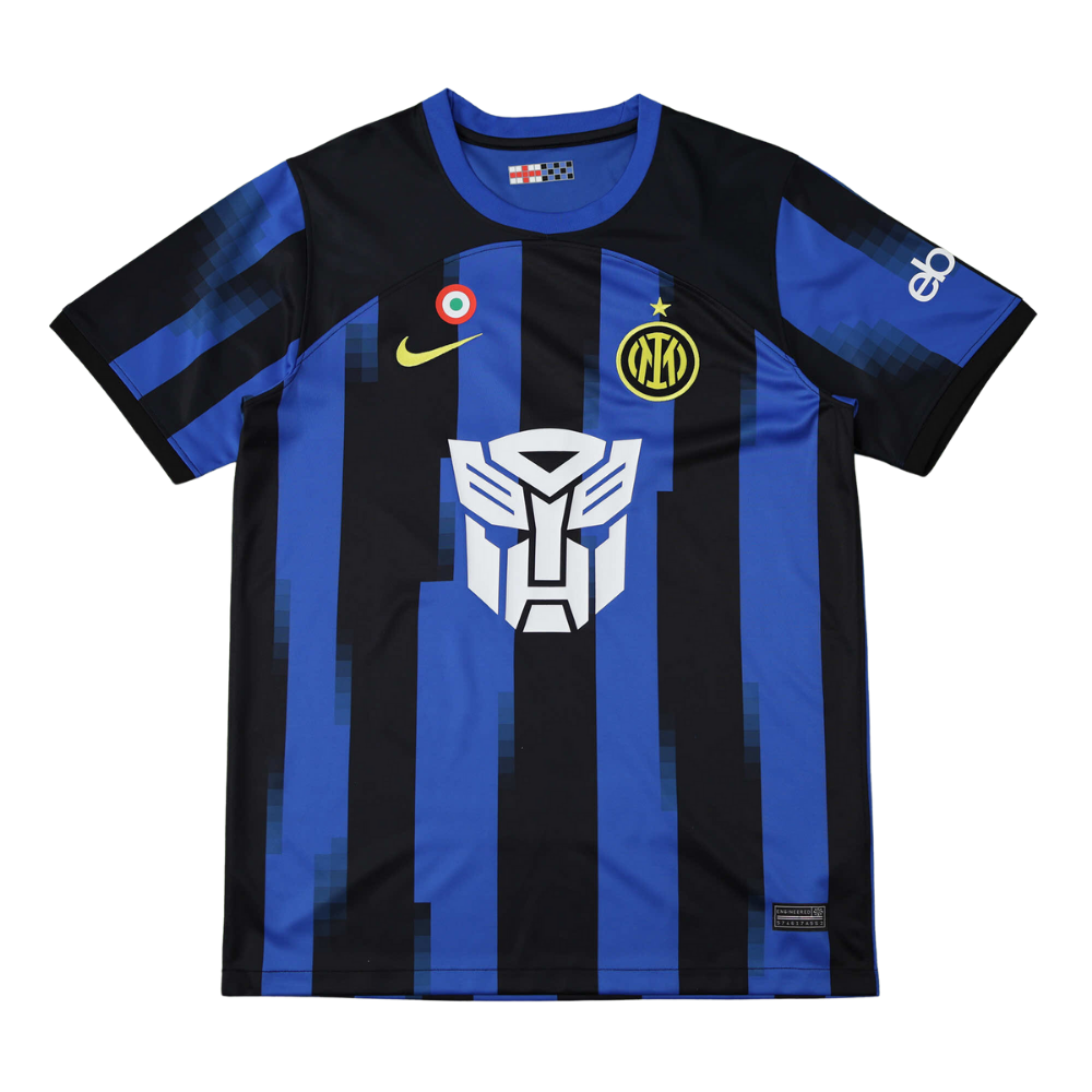 INTER MILAN 'TRANSFORMERS' THUIS SHIRT 2023/24