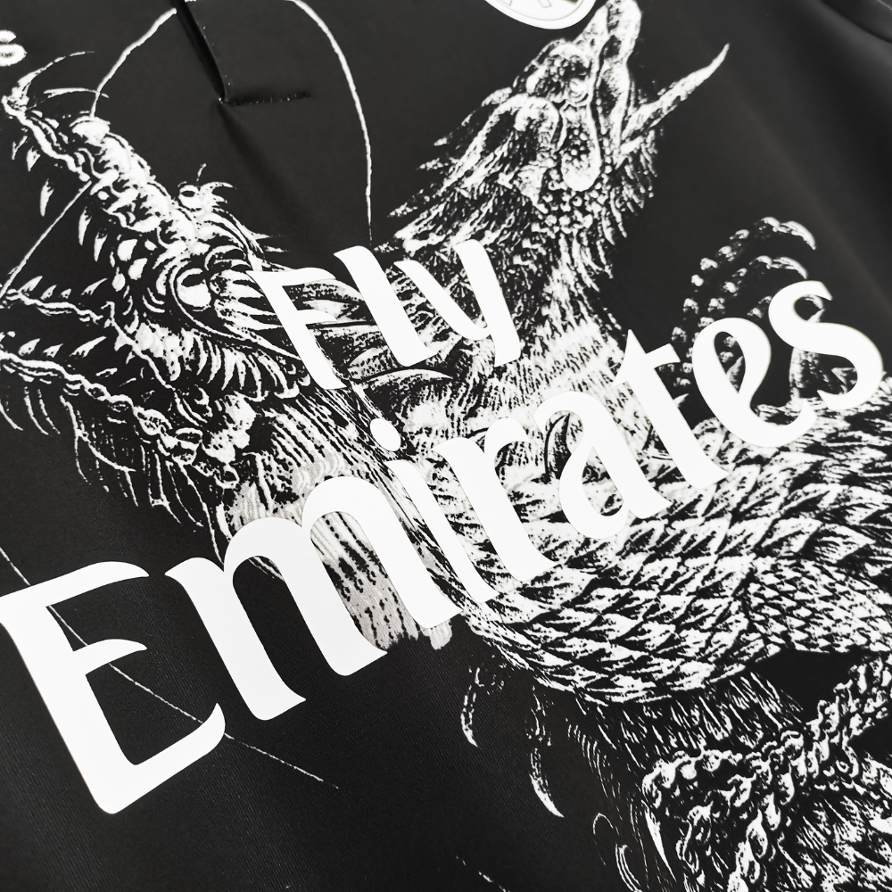 RETRO REAL MADRID 'RONALDO 7' LEGENDS 'DRAGON' DERDE SHIRT 2014/15