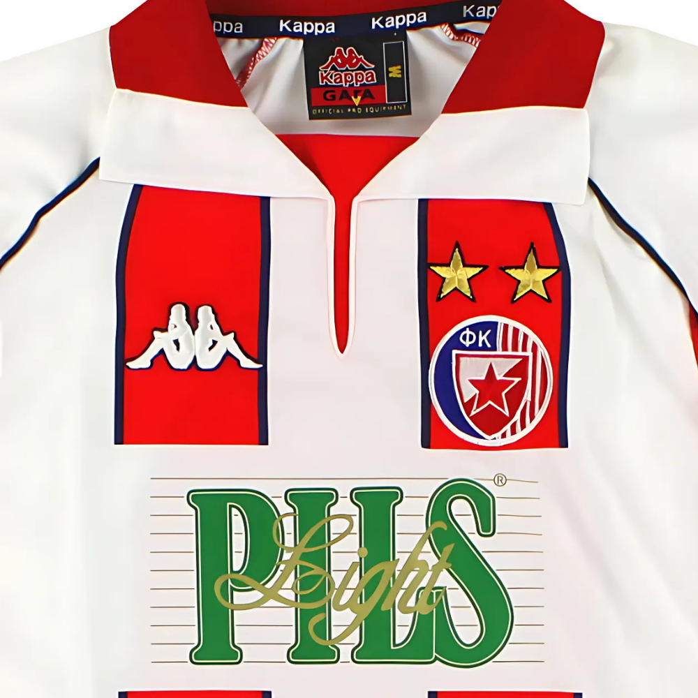 RETRO RED STAR BELGRADE THUIS SHIRT 1999/01