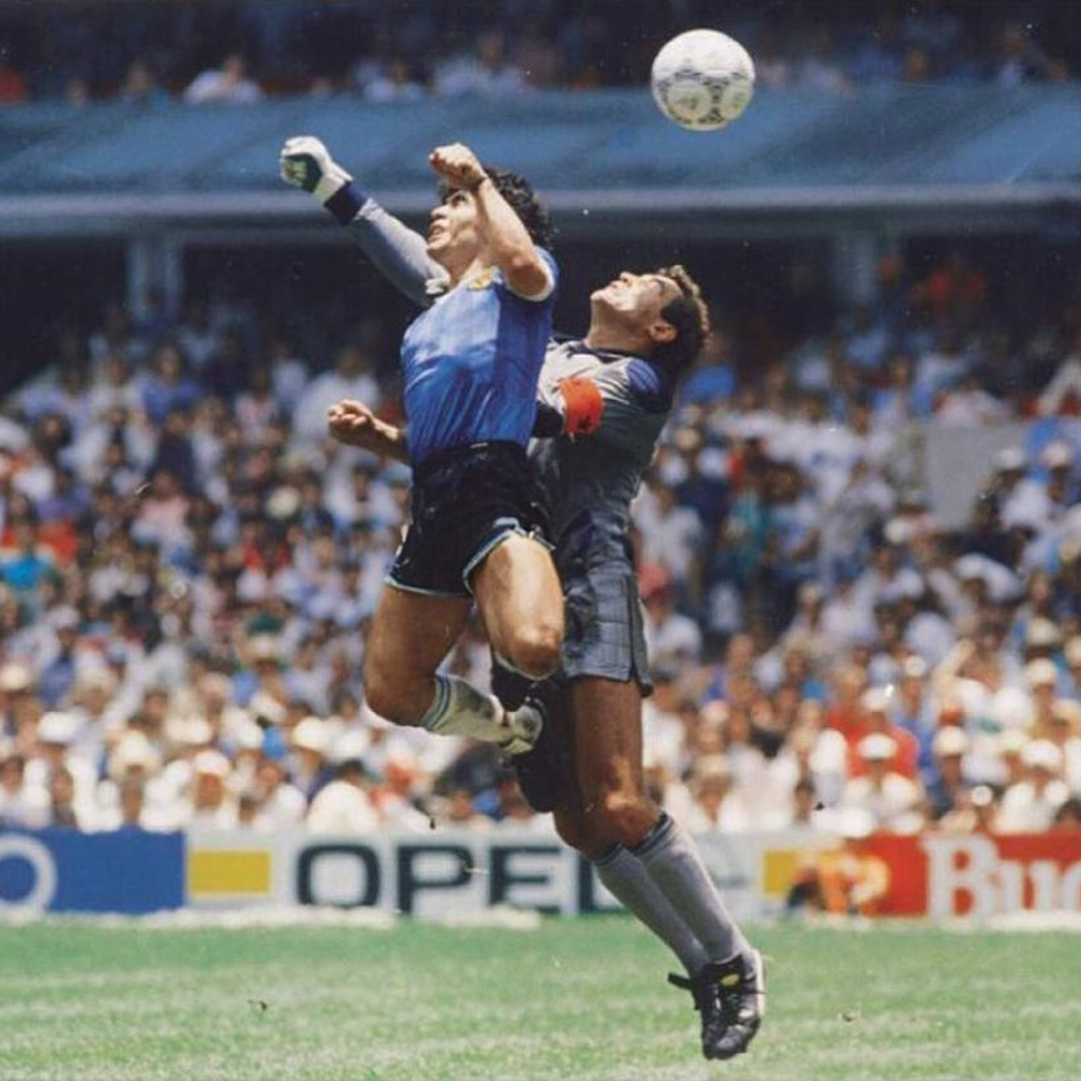 Camiseta visitante de Argentina 1986