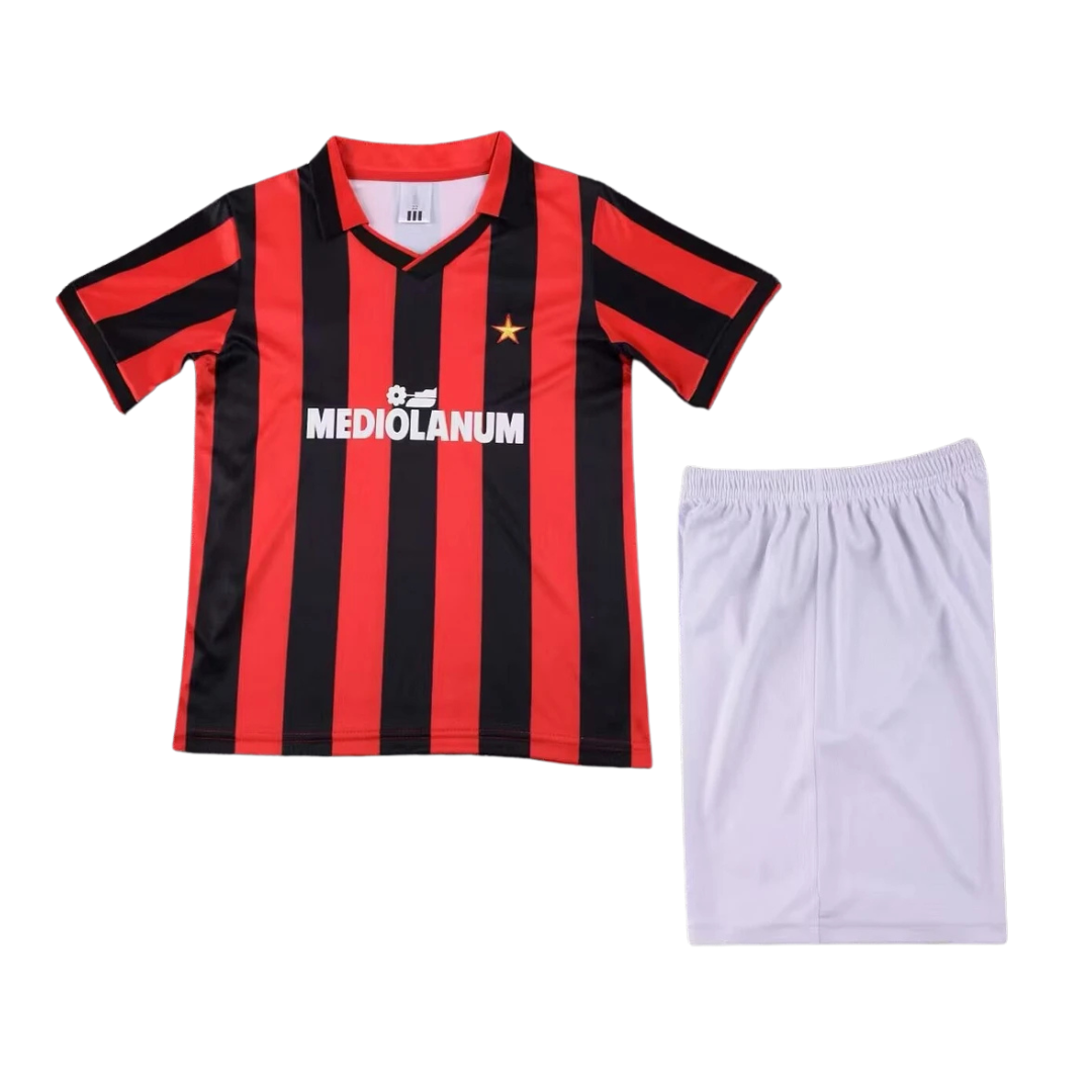 AC Milan Thuis 1990-1991 - KINDERSET
