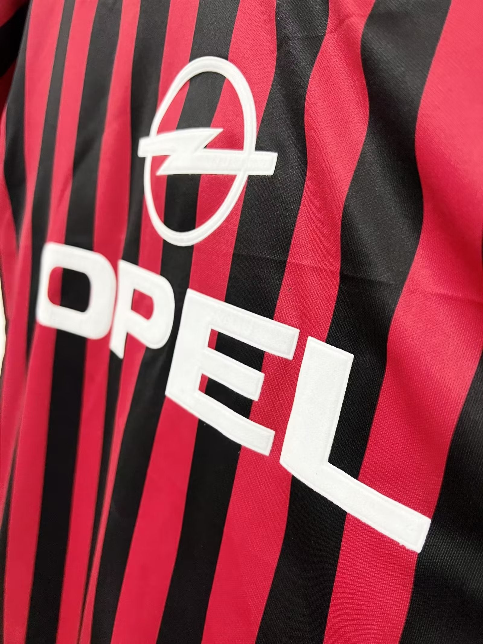 AC Milan Thuisshirt - 100 Jaar - 1999-2000