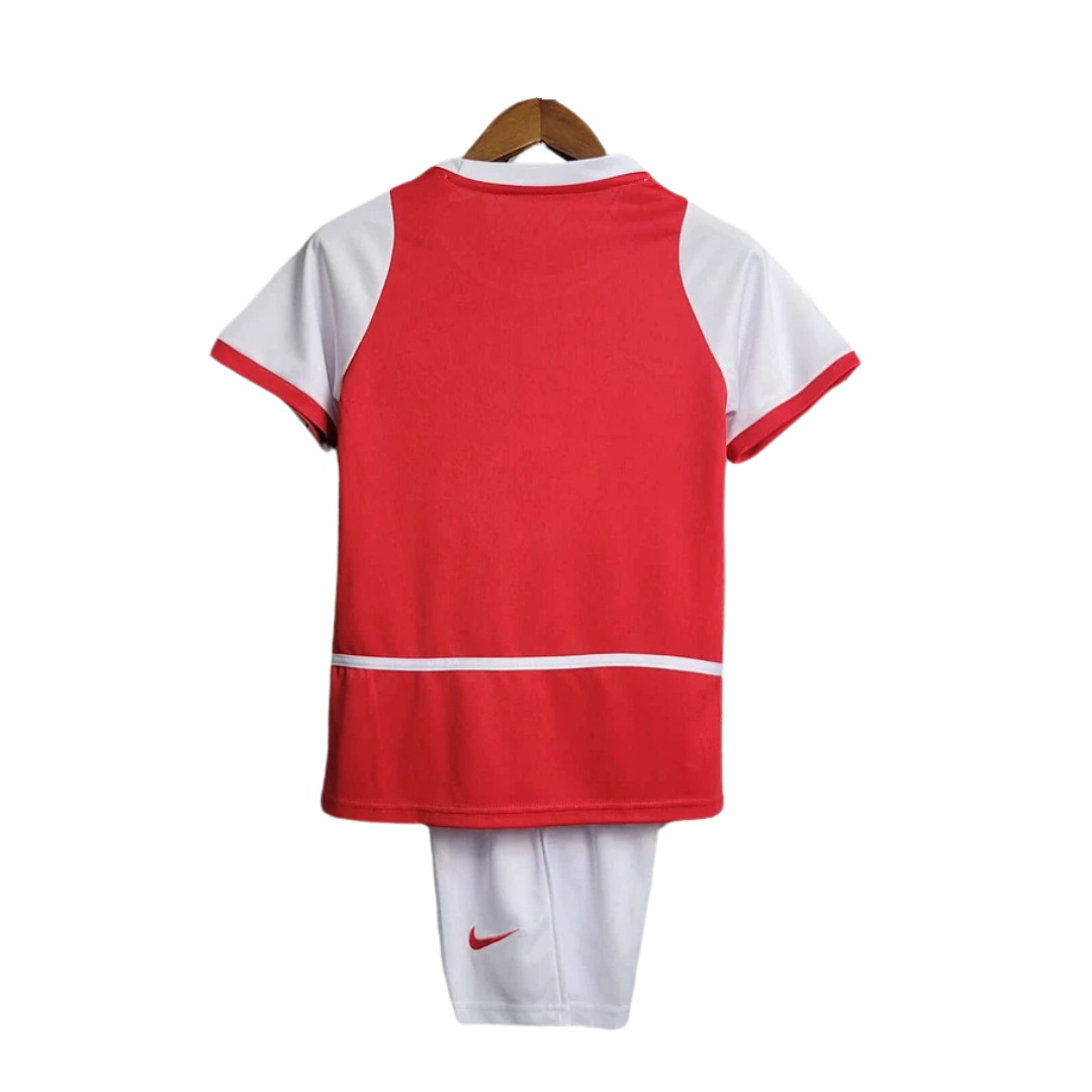 Arsenal Local 2002-2003 - CONJUNTO INFANTIL