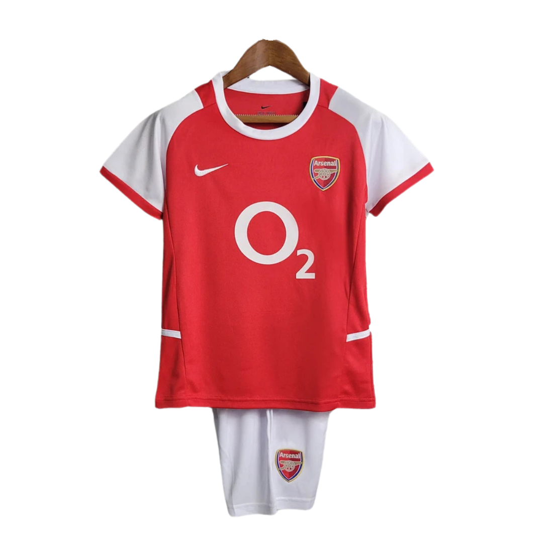 Arsenal Local 2002-2003 - CONJUNTO INFANTIL