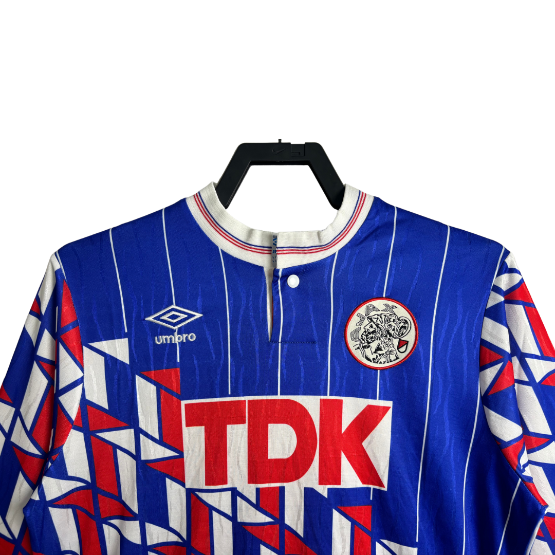Camiseta de visitante de manga larga del AFC Ajax - 1989-90