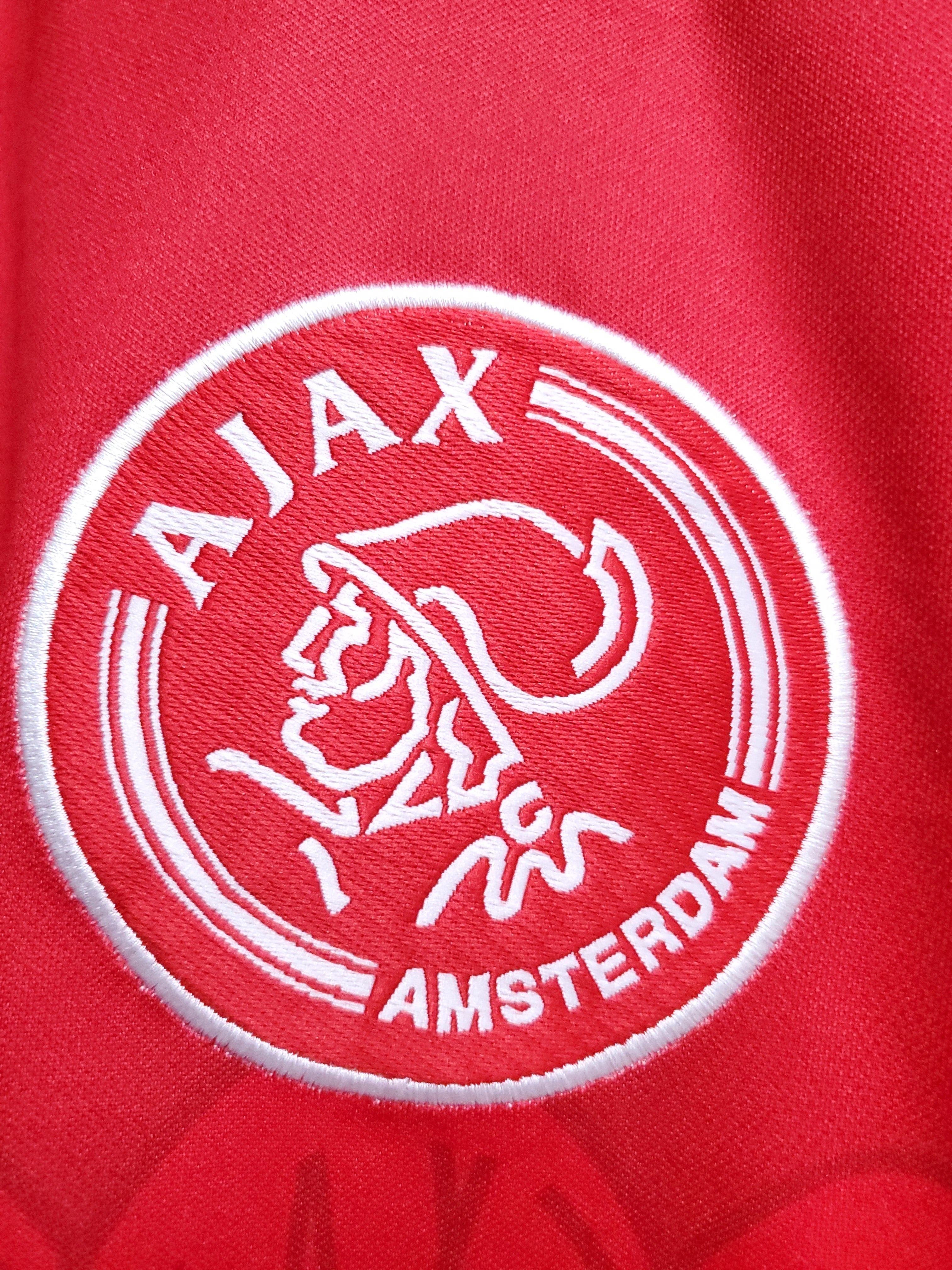 Camiseta de local del Ajax - 1997-1998