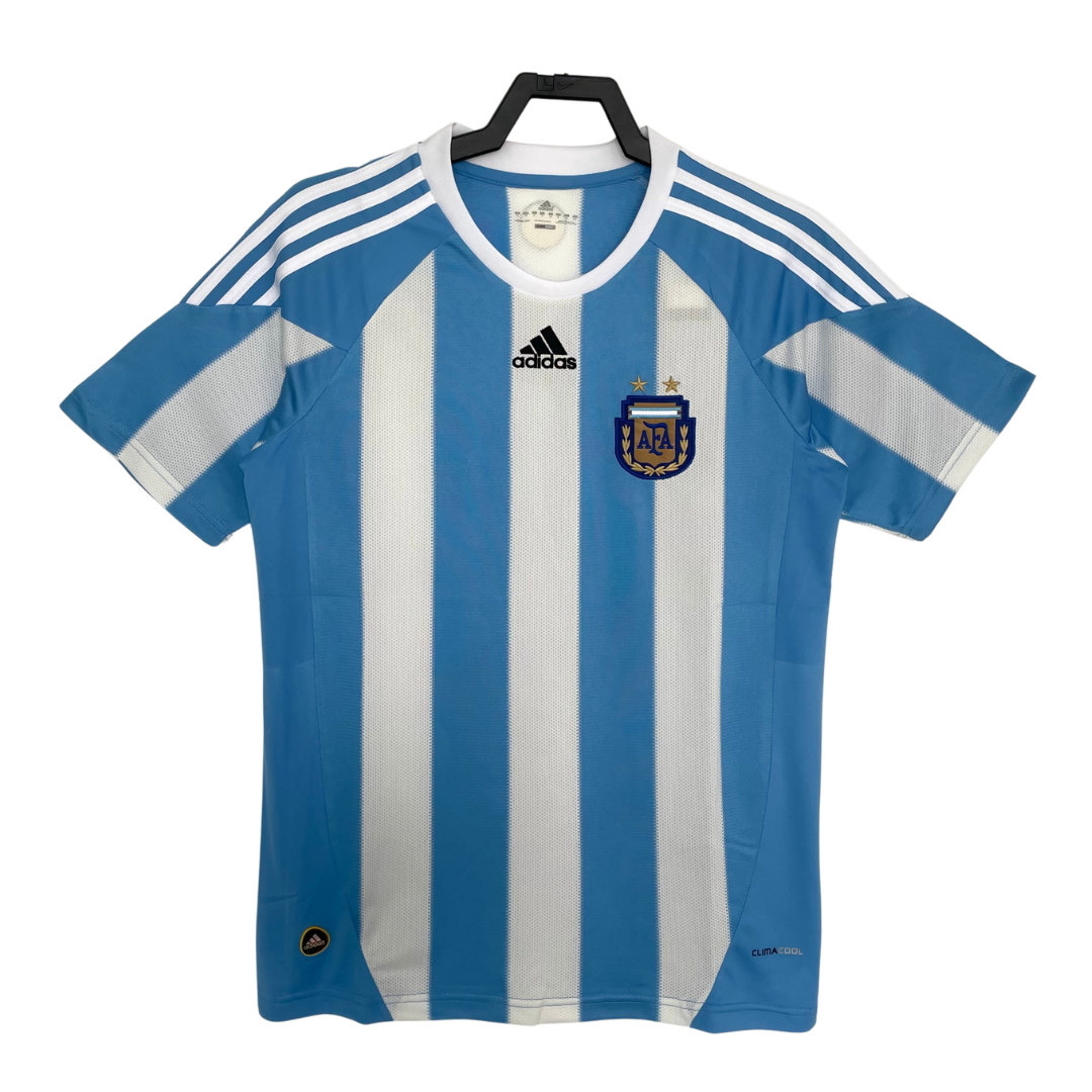 Camiseta local de Argentina - 2010