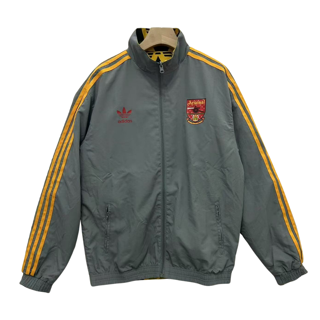 Chaqueta retro reversible del Arsenal 1991