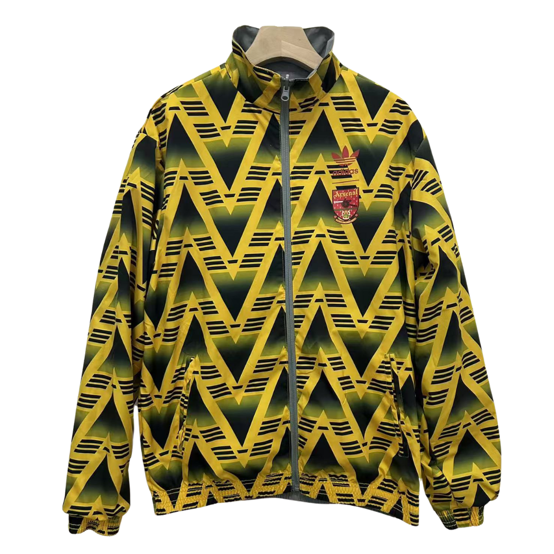 Chaqueta retro reversible del Arsenal 1991