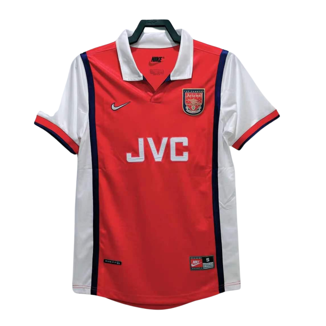 Camiseta de local del Arsenal - 1998-1999