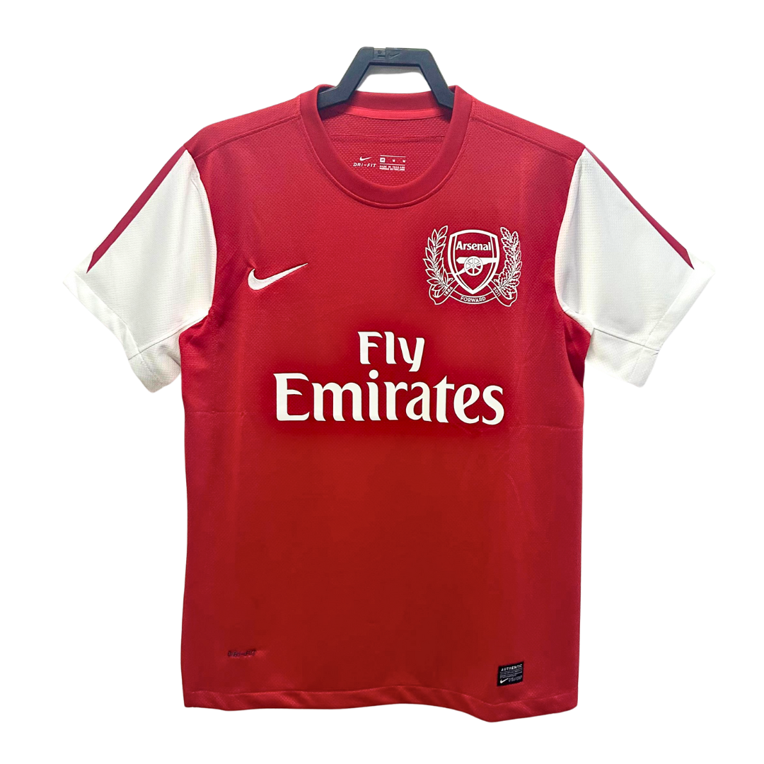 Camiseta de local del Arsenal - 2011-2012