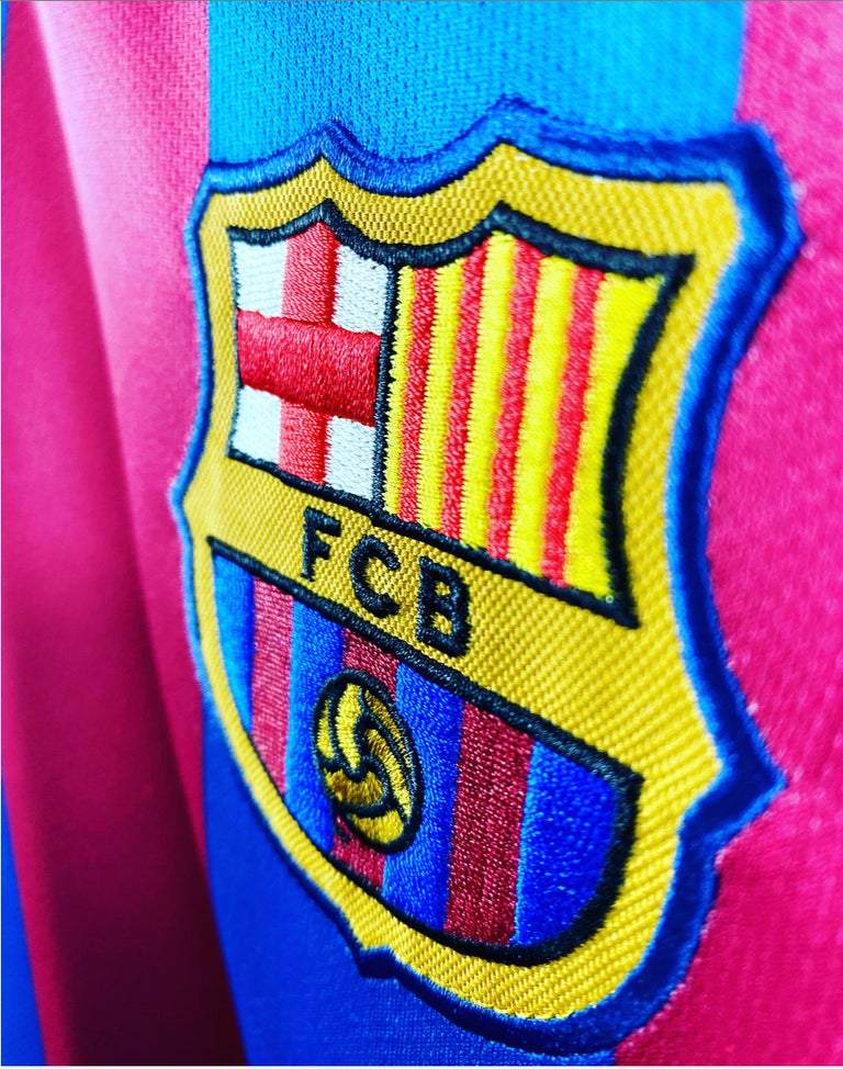 Barcelona 2005/06 Thuis X Ronaldinho