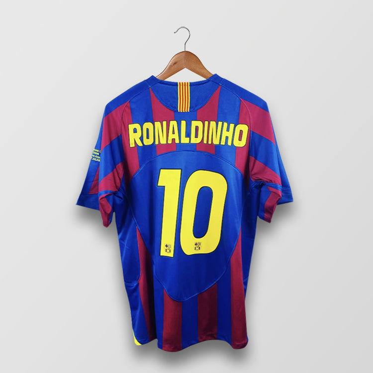 Barcelona 2005/06 Thuis X Ronaldinho