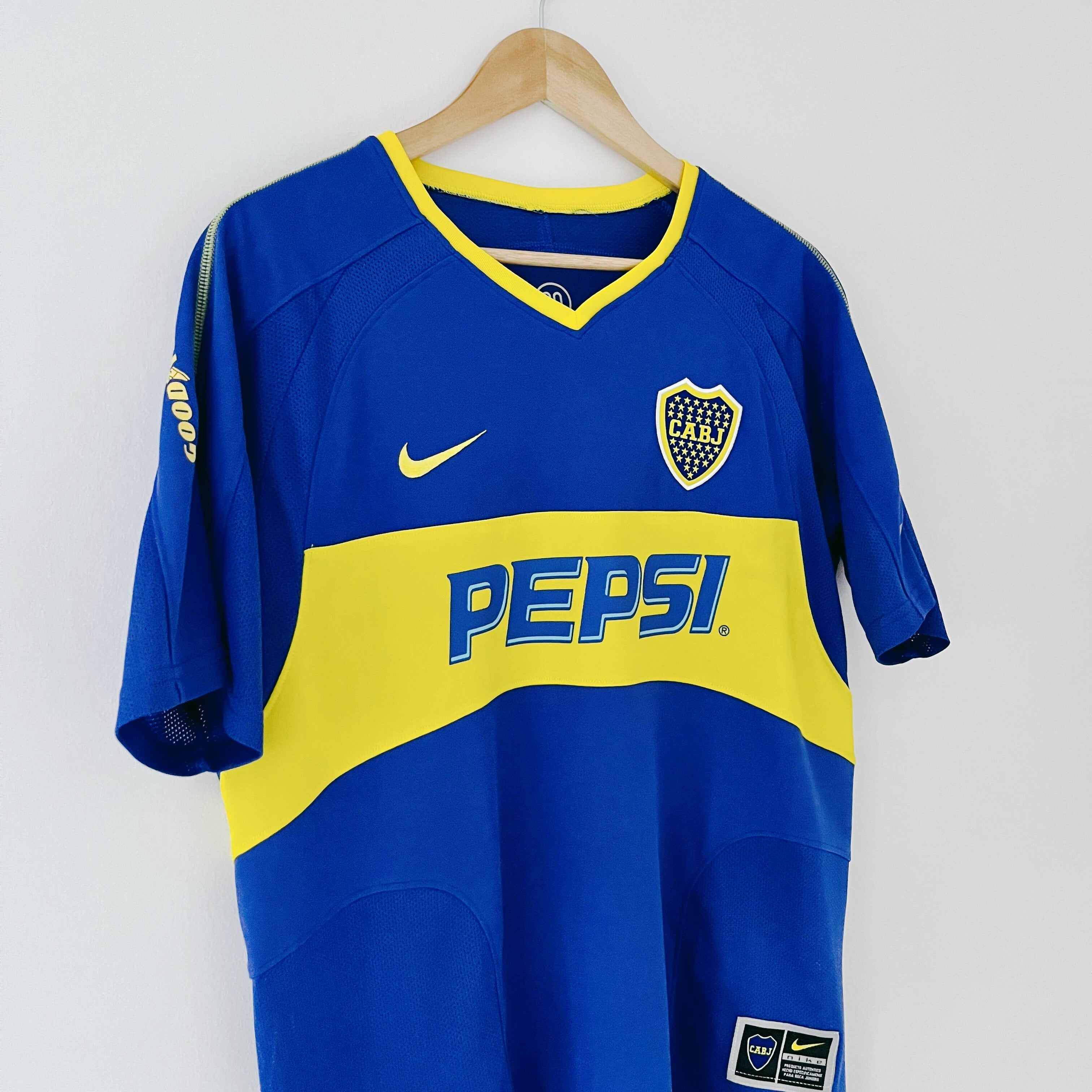 Camiseta retro de Boca Juniors 2003-04 Local