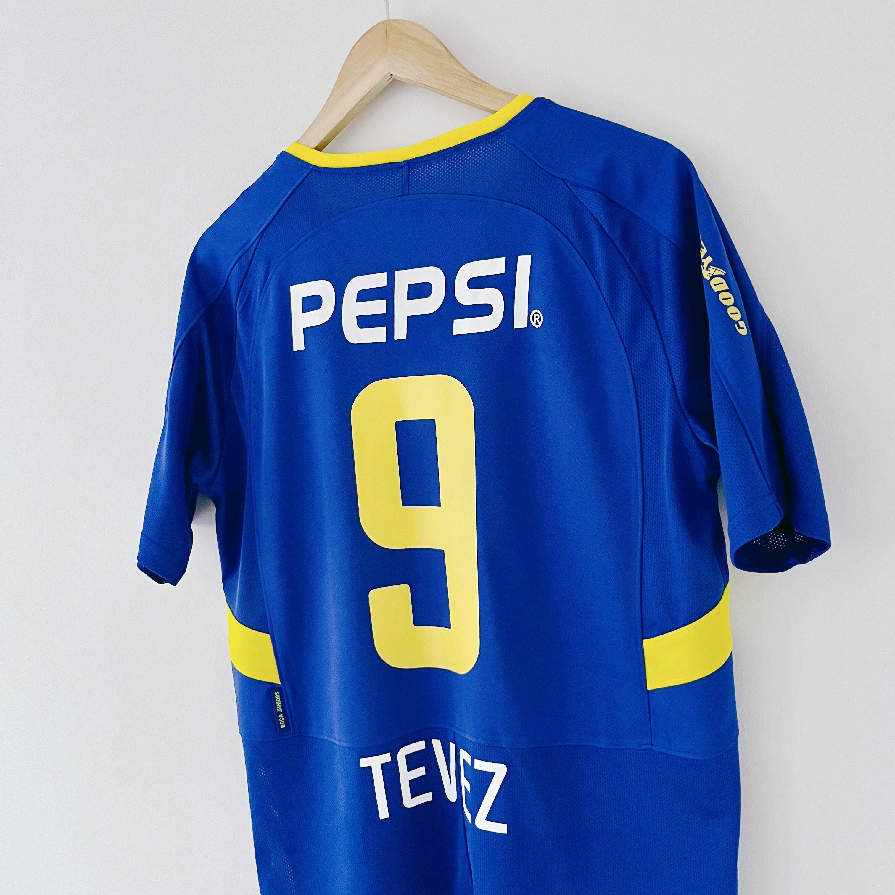 Camiseta retro de Boca Juniors 2003-04 Local