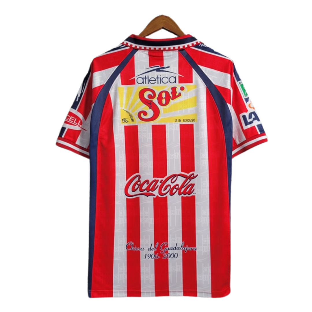 Chivas Guadalajara thuisshirt - 1999-2000
