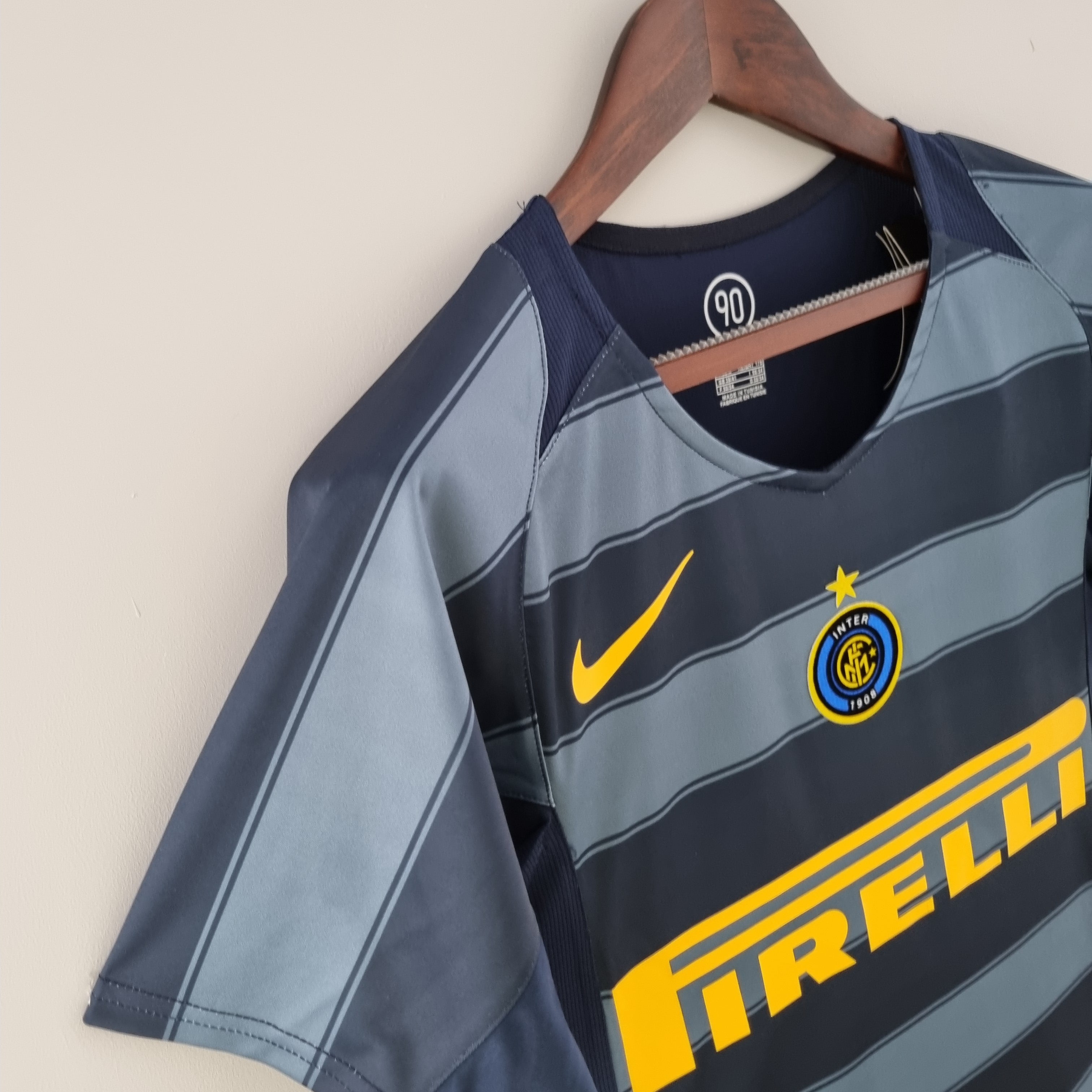 Inter Milaan retro-tenue uit 2004