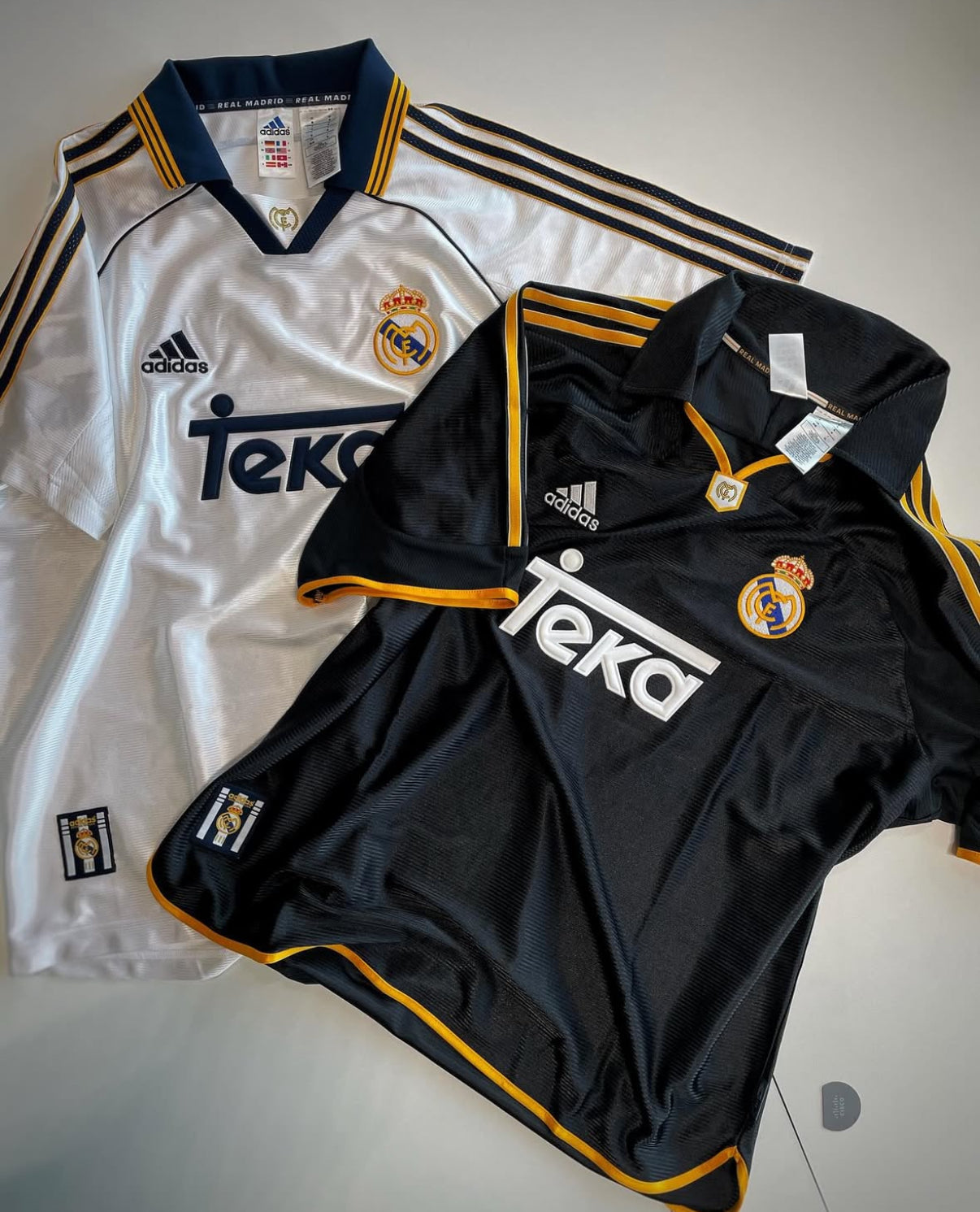 Real Madrid thuis retro tenue 1999/2000