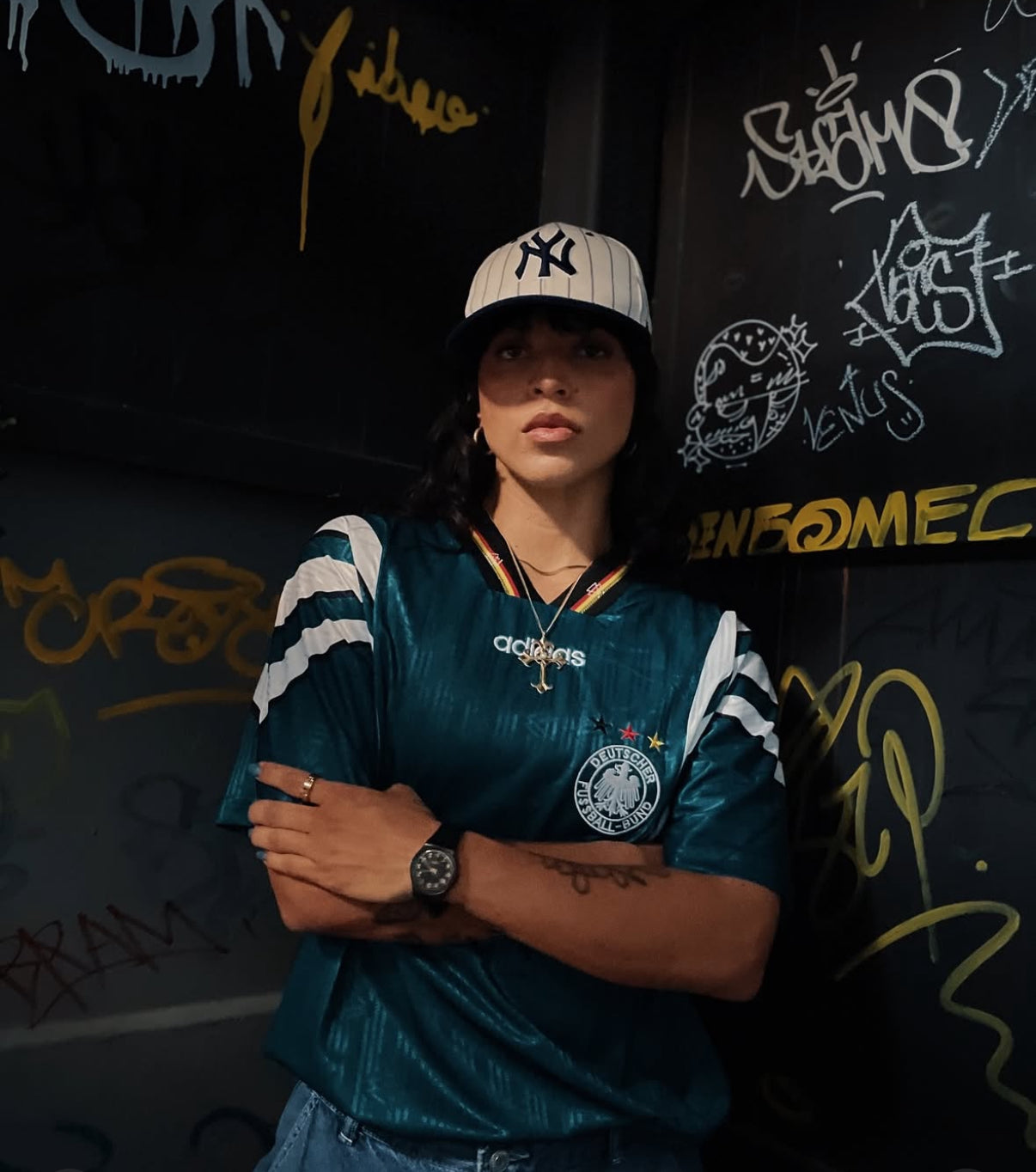 Duitsland uit retro-tenue 1992