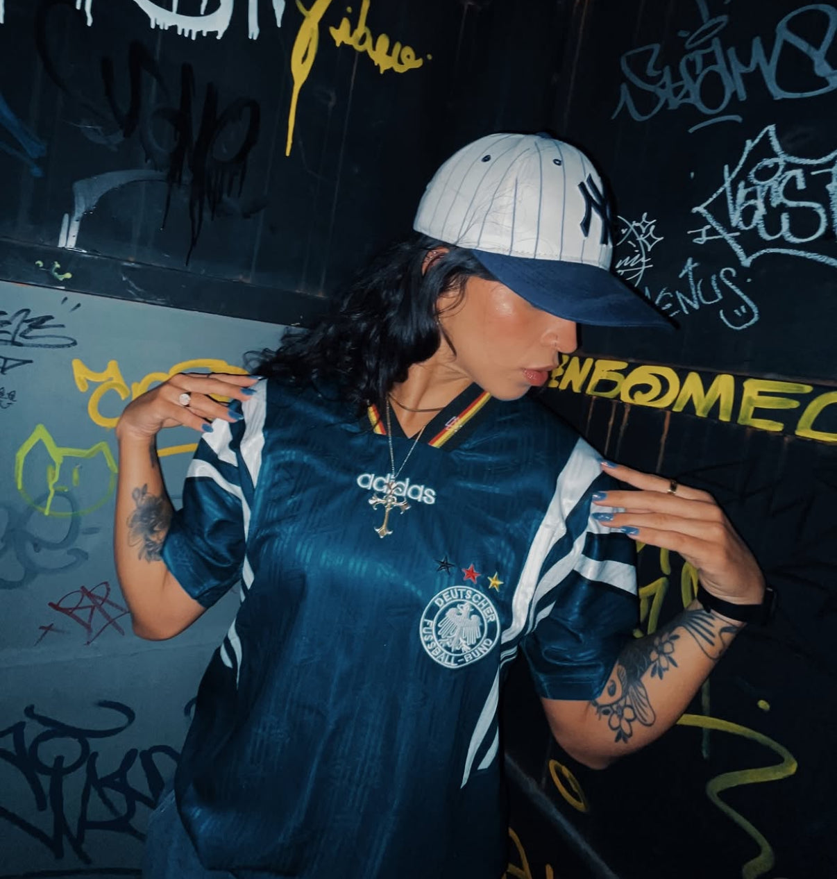 Duitsland uit retro-tenue 1992