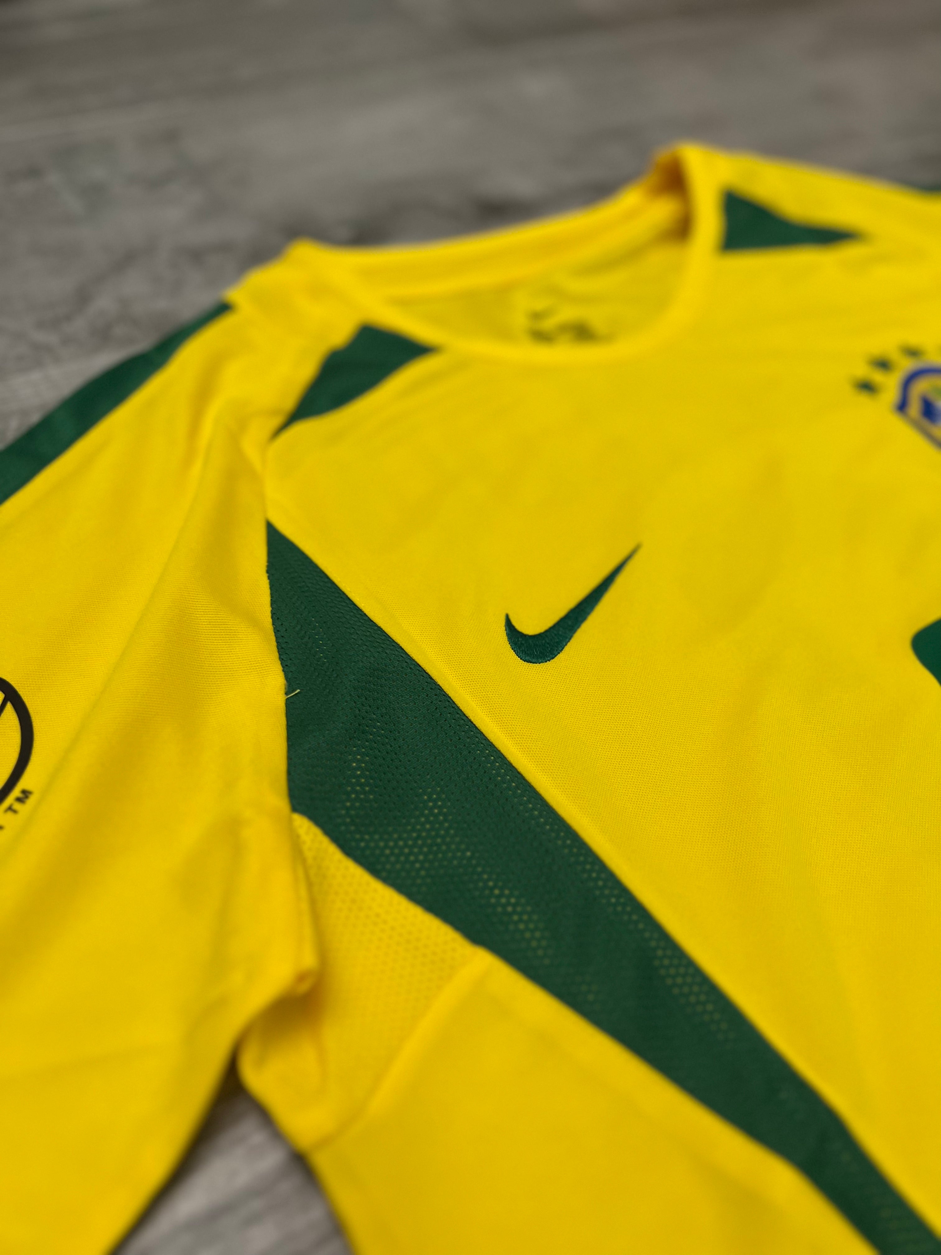 2002 - Brazilië Home Retro